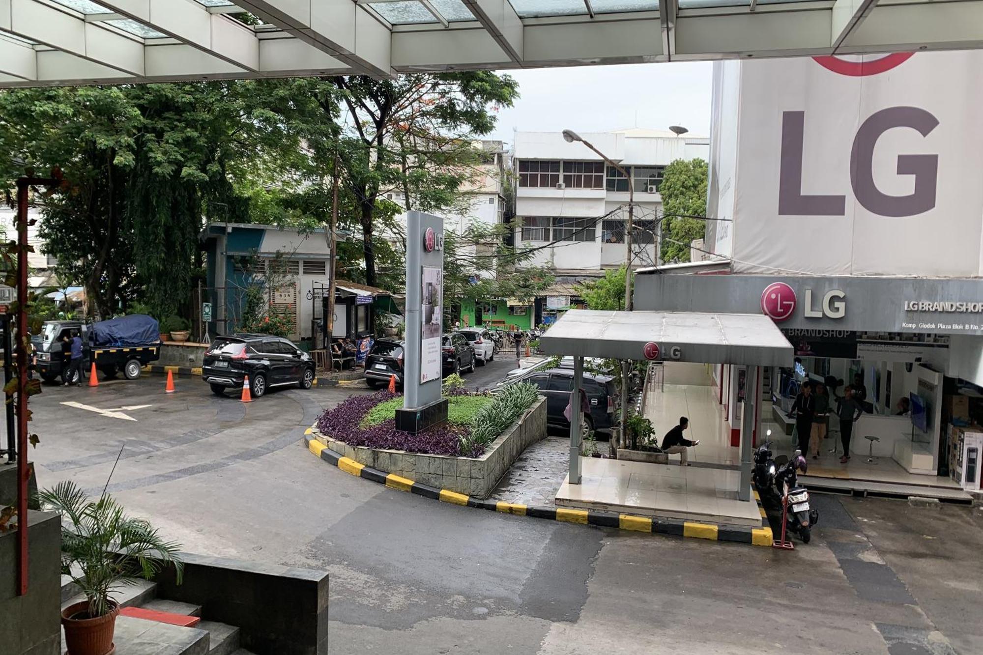 Hotel Glodok Plaza Jacarta Exterior foto