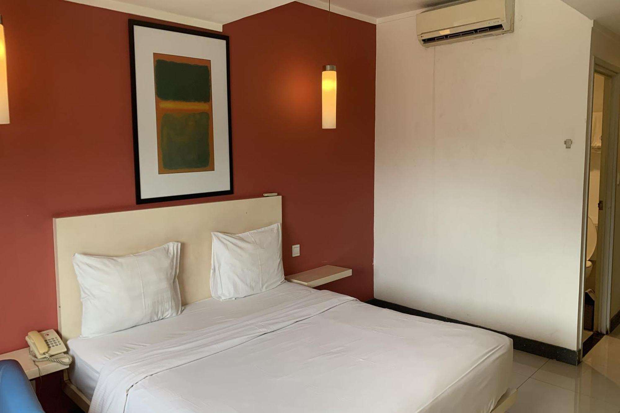 Hotel Glodok Plaza Jacarta Exterior foto